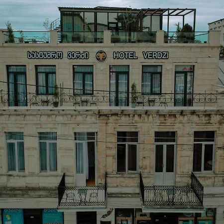 Hotel Verdzi Kʼutʼaisi Exterior foto