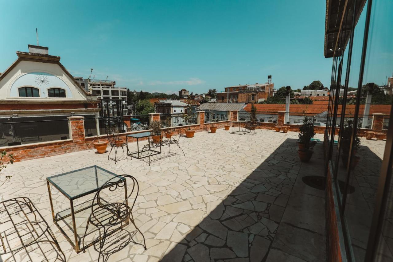 Hotel Verdzi Kʼutʼaisi Exterior foto