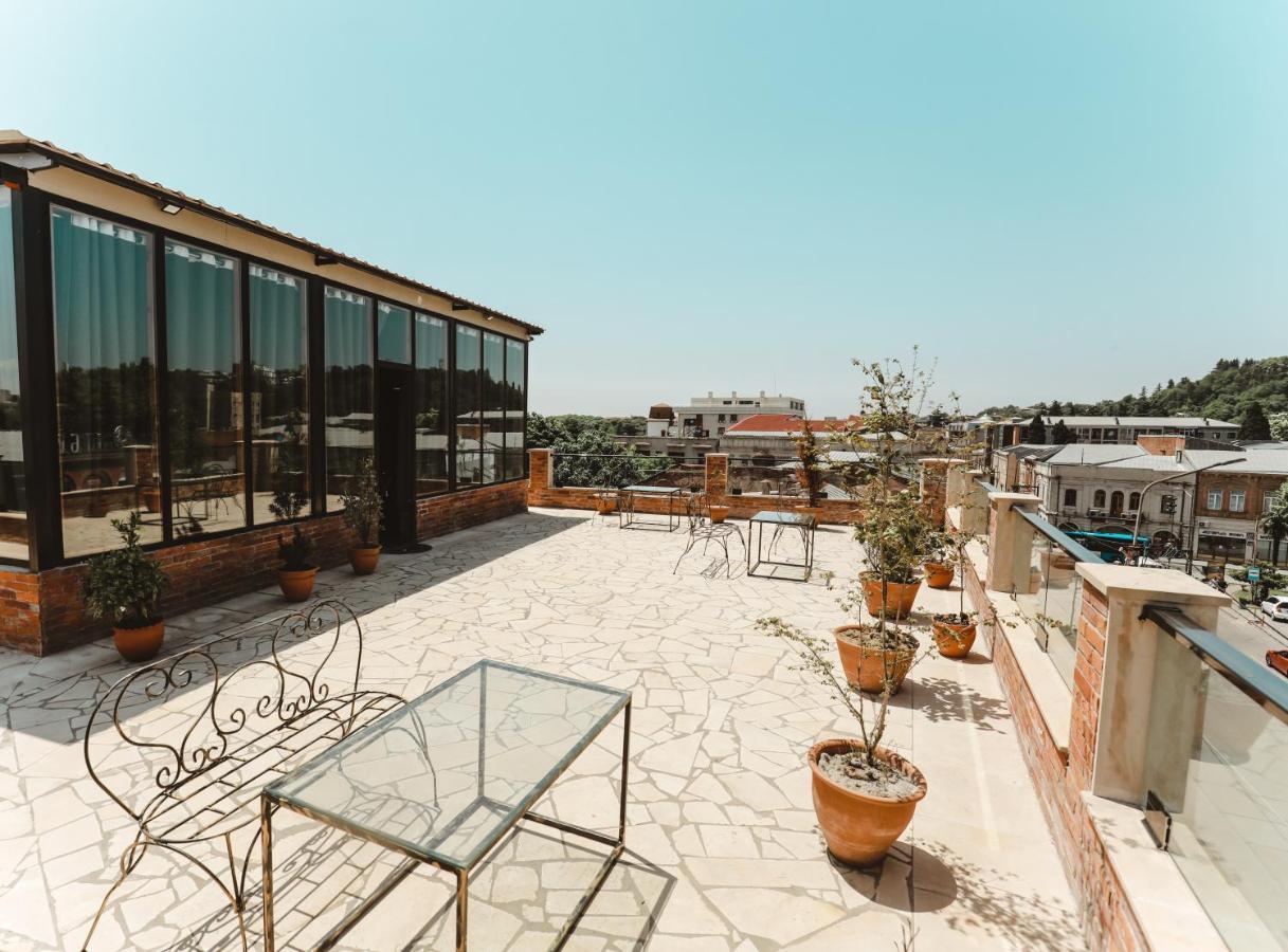 Hotel Verdzi Kʼutʼaisi Exterior foto