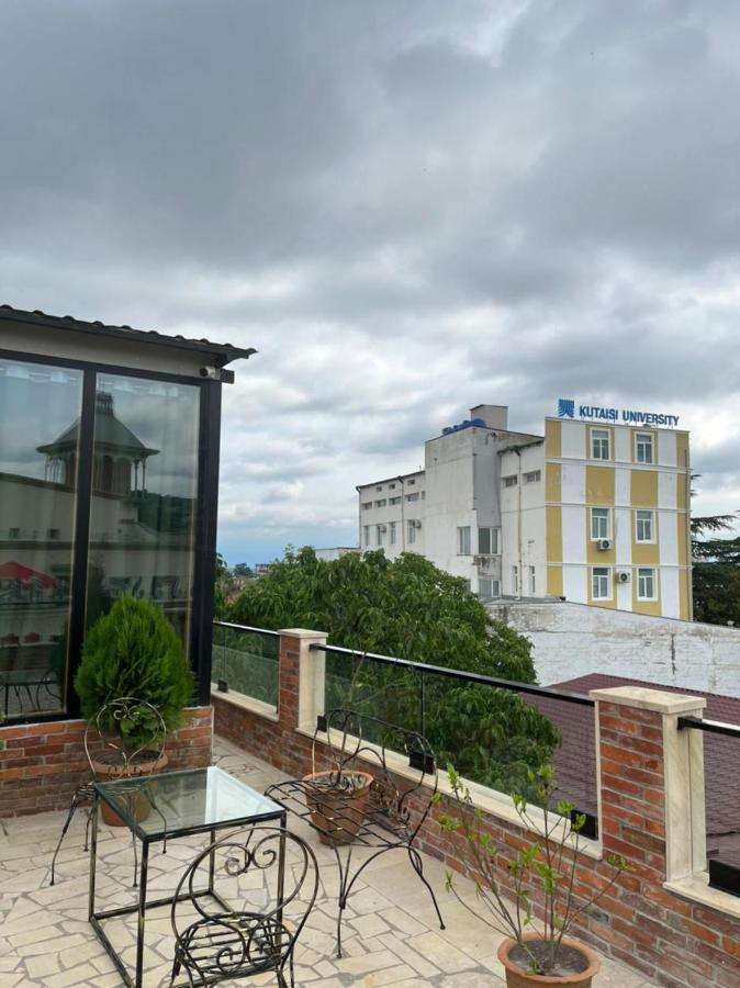 Hotel Verdzi Kʼutʼaisi Exterior foto